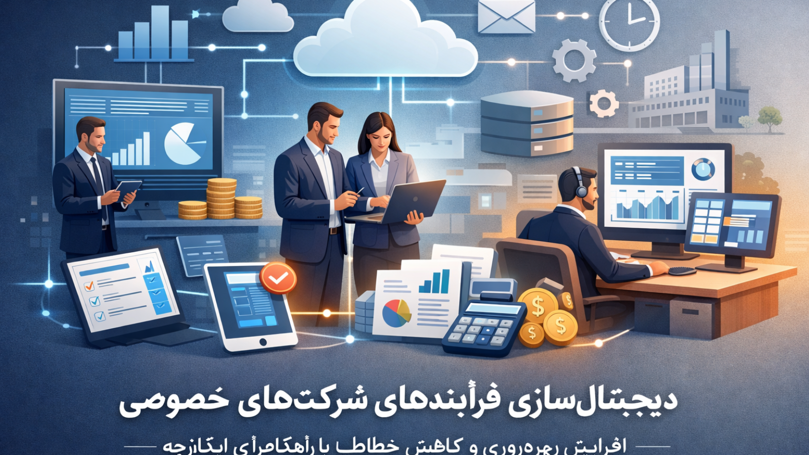 Digital transformation in private companies