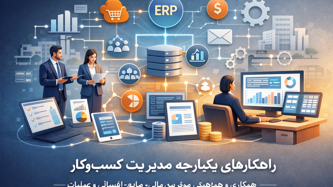 Integrated business management solutions in action